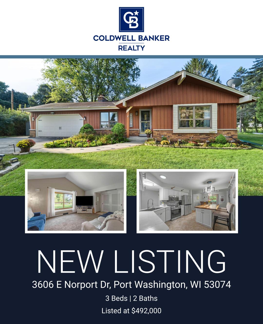 3606 E Norport Dr Port Washington, Wisconsin 53074-1159 